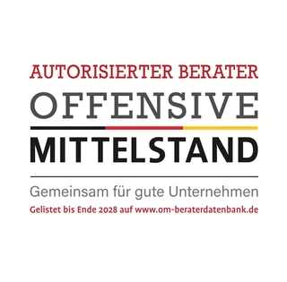 Autorisierter Berater der Offensive Mittelstand
